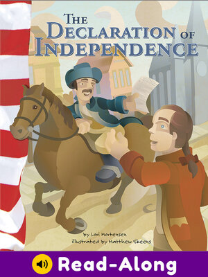 cover image of The Declaration of Independence